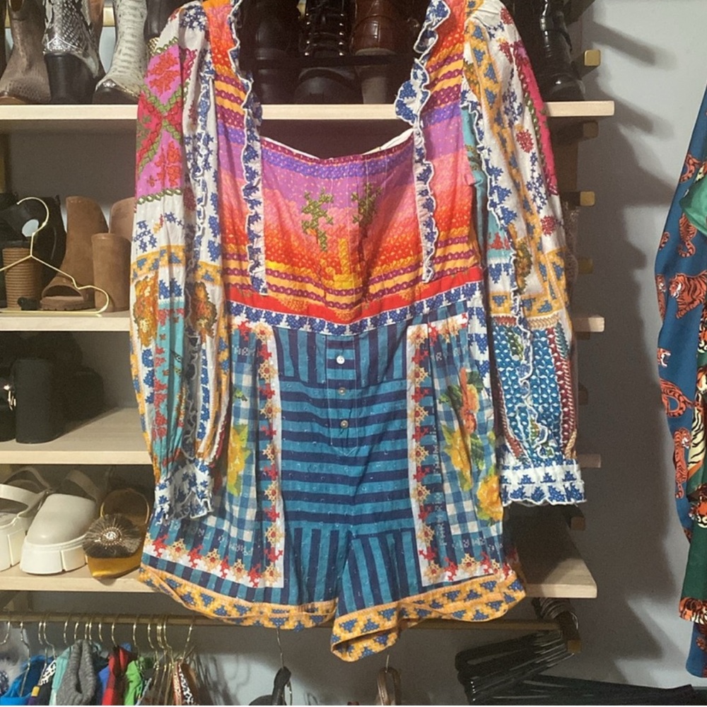 Farm Rio romper.